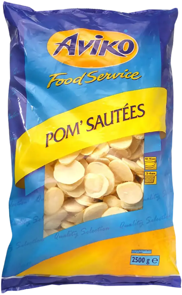 TK - Aviko - Bratkartoffeln - 2,5kg