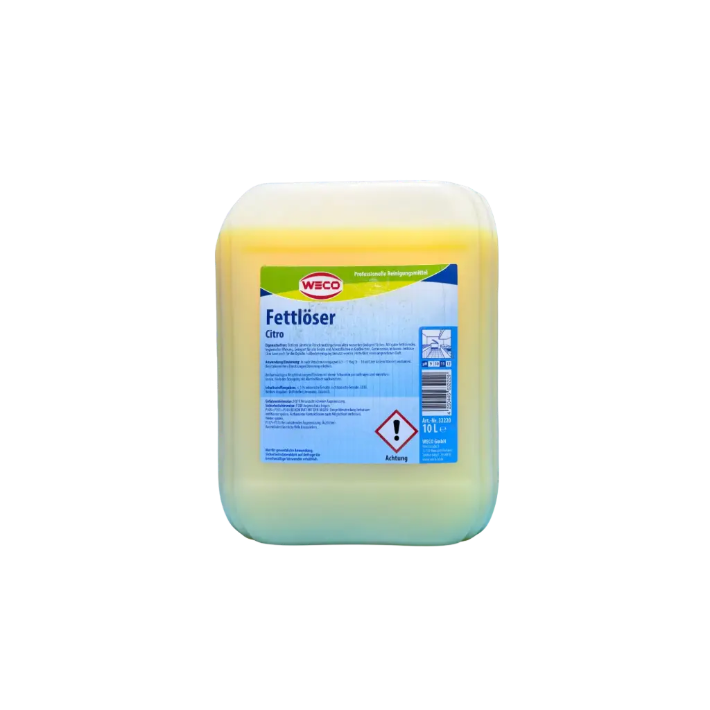 WECO - Fettlöser - 10l