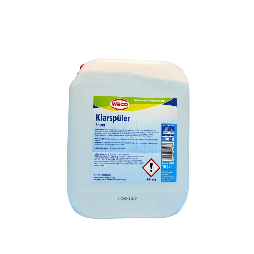 WECO - Klarspüler - 10l