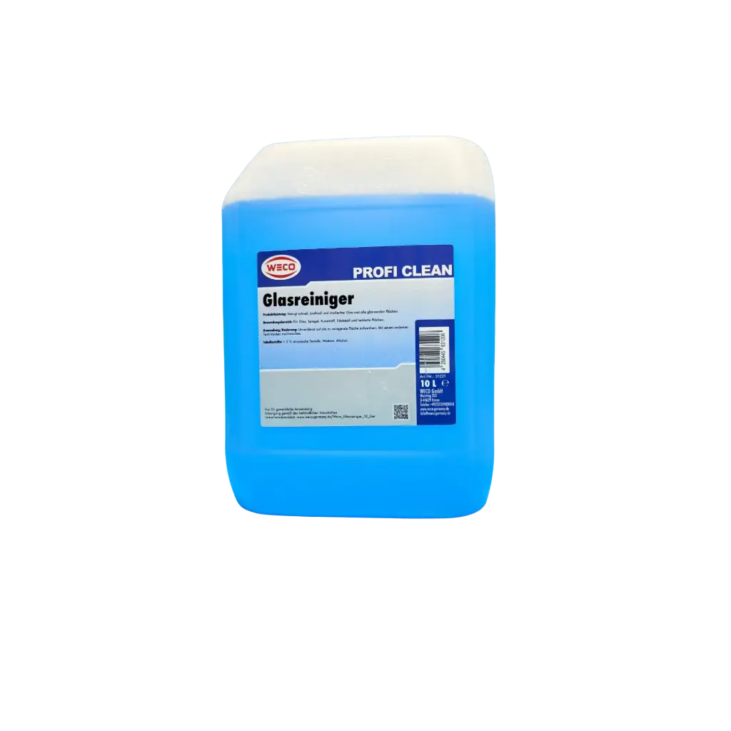 WECO - Glasreiniger - 10l