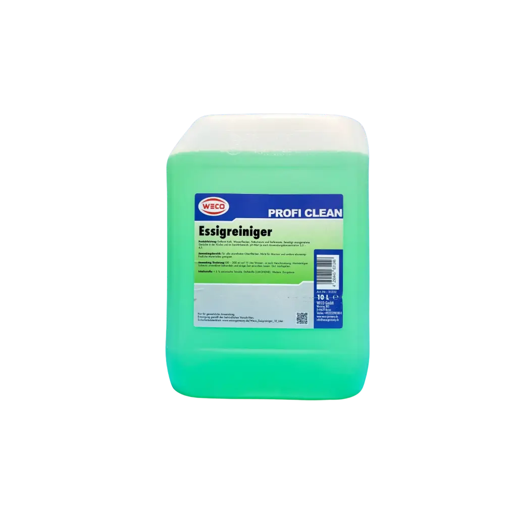 WECO - Essigreiniger - 10l