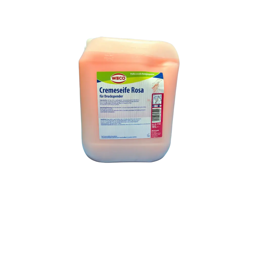 WECO - Cremeseife rosa - 10l
