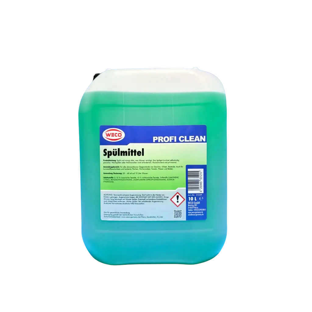 Weco - Spülmittel - 10l