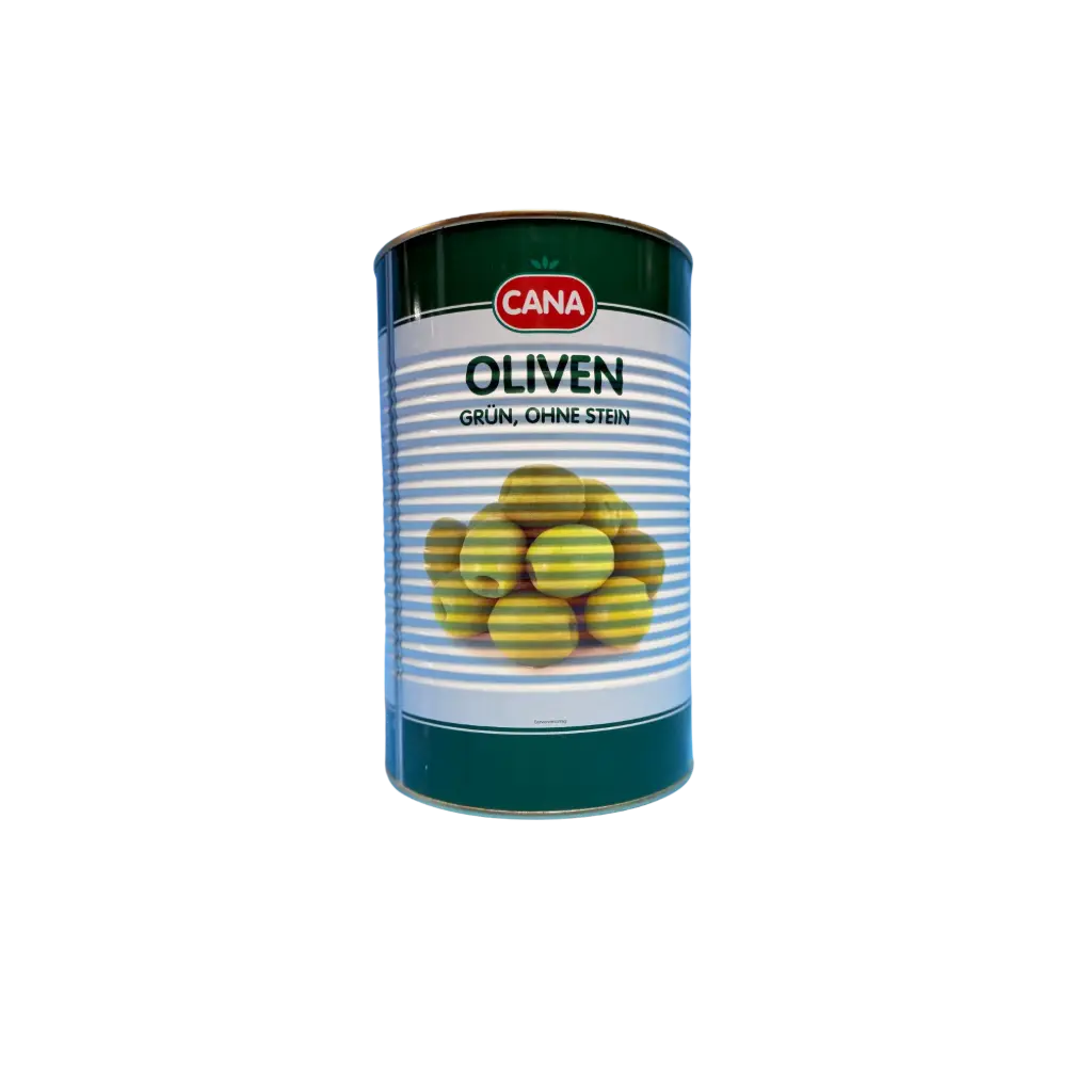 Cana - Oliven grün ohne Kern - 3x4250ml