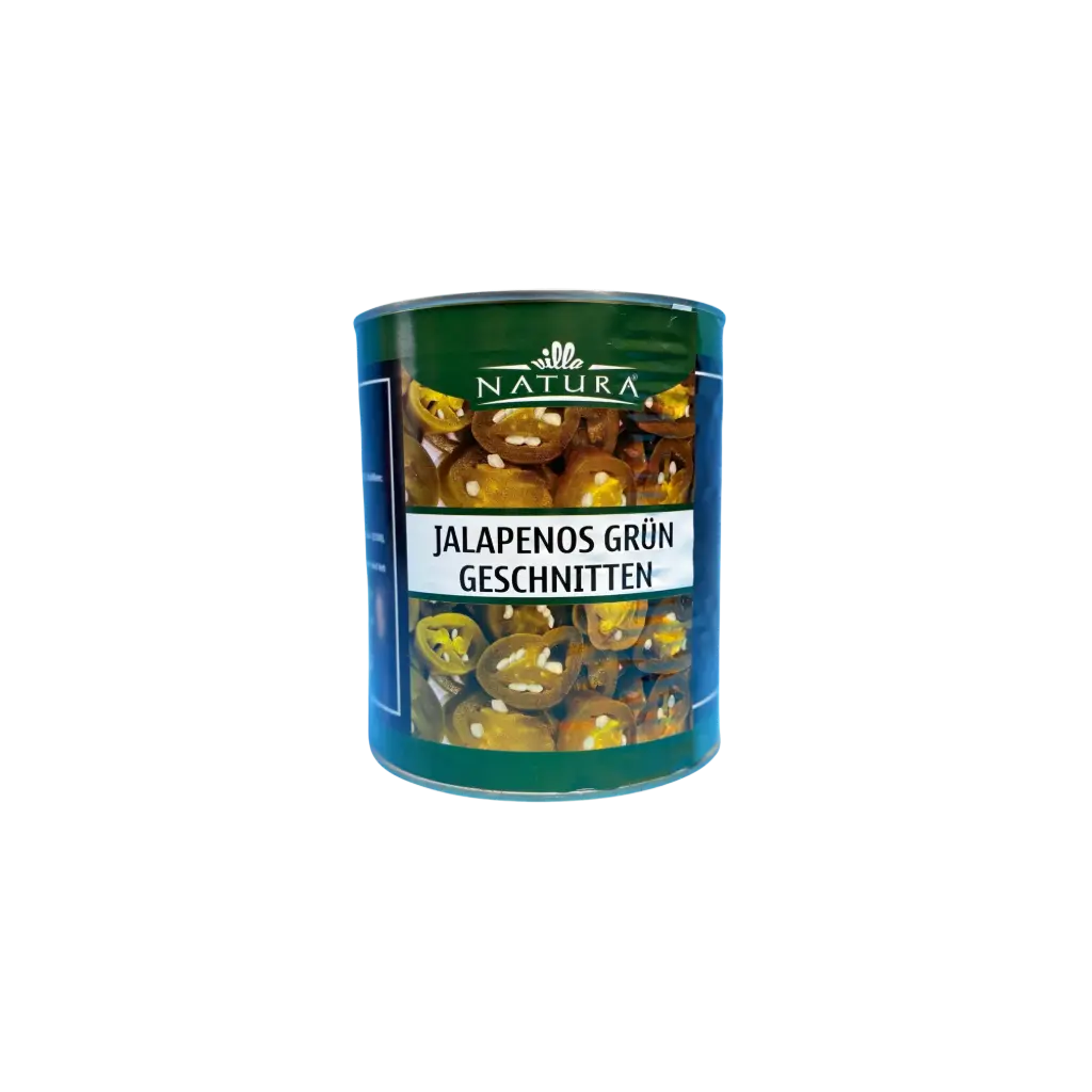Natura - Jalapenos grün - 6x2900ml