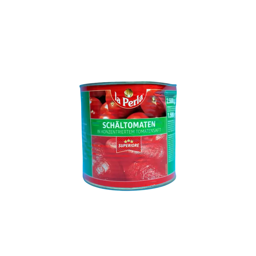 La Perla - Geschälte Tomaten - 2500g