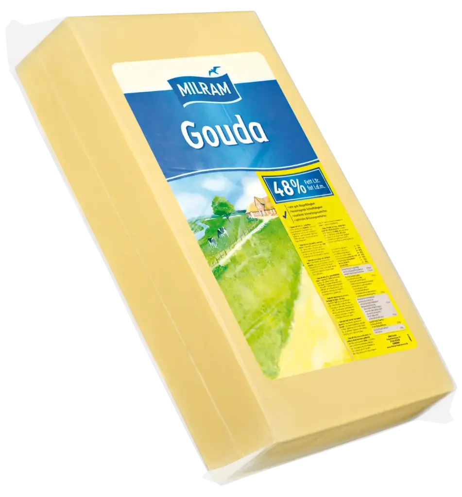 Milram - Gouda 48% - 15Kg