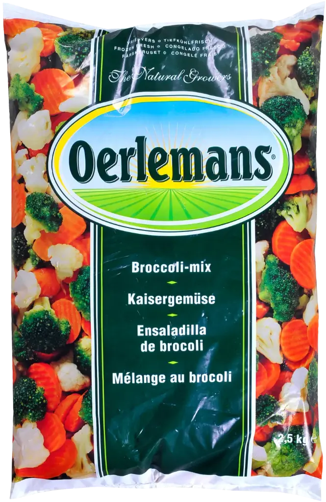 TK - Oerlmans - Brokkoli Mix - 2,5 kg 