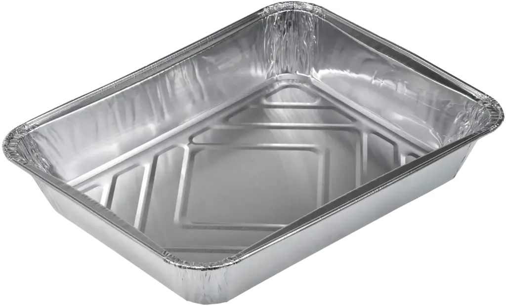 Julian - R1L Aluschale rechteckig + Deckel 845 ml - 100Stk