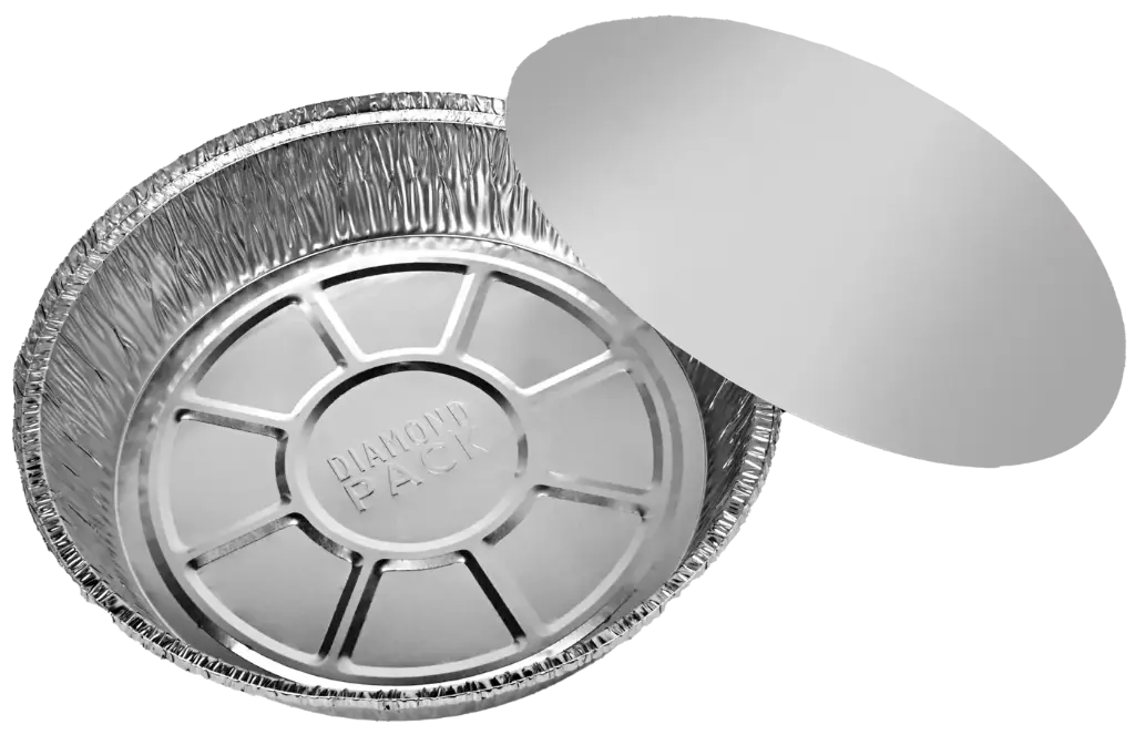 Julian - R770 - Aluschale rund + Deckel 790ml - 100stk