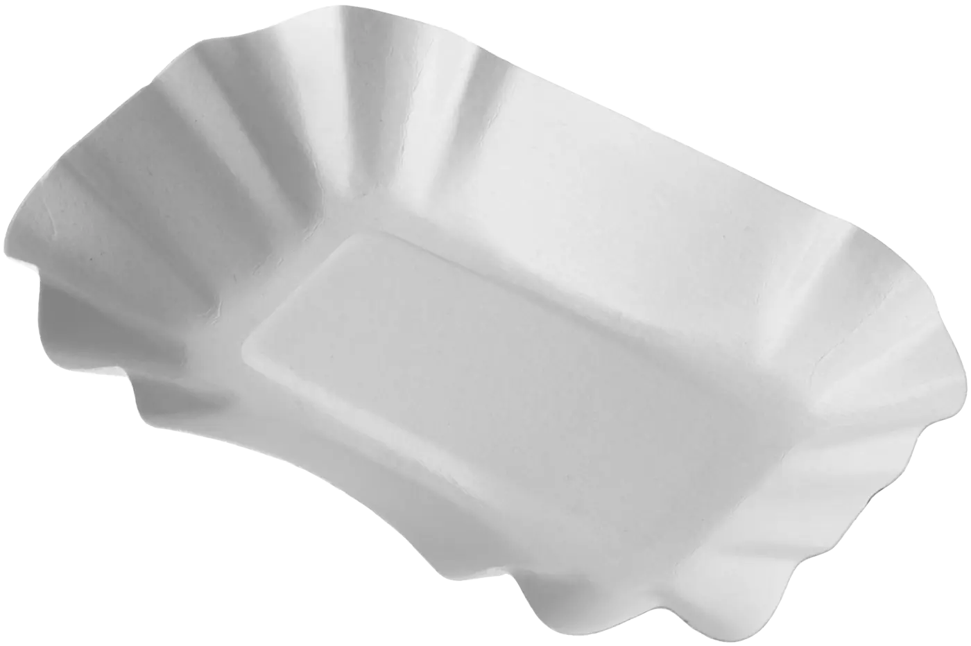 KU40 - Pappteller - 12x15x2 - 250stk