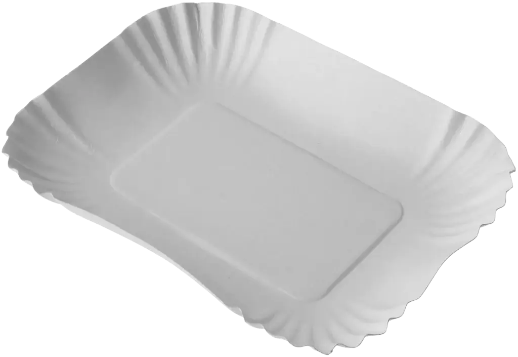 KU41 Pappteller - 13x18x3 - 250stk