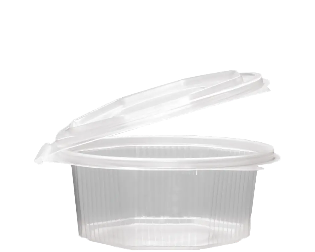 RIPBOX - 375cc - 8 eckig - Schale+Deckel - 50stk