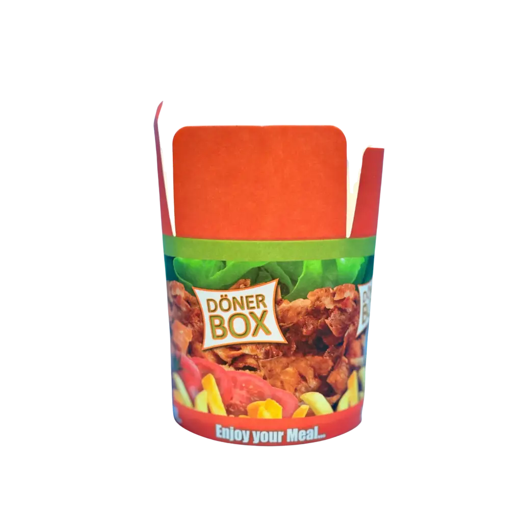 Döner Box - 26OZ - bedruckt - 500stk