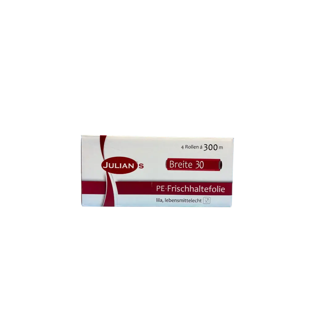 Julian´s - Frischhaltefolie 300mm 11my 300m - 4 Rll