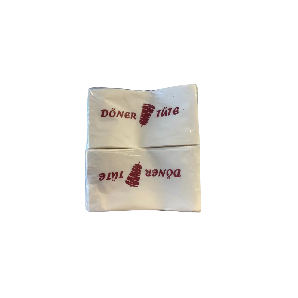 Dönertüte länglich - 24x11cm - 1000Stk