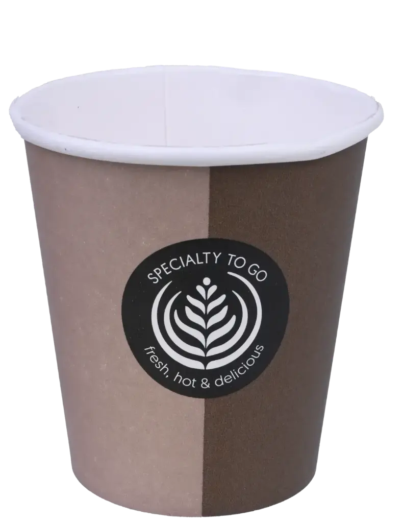 Kaffeebecher - 200ml - Ø 80mm - 50stk