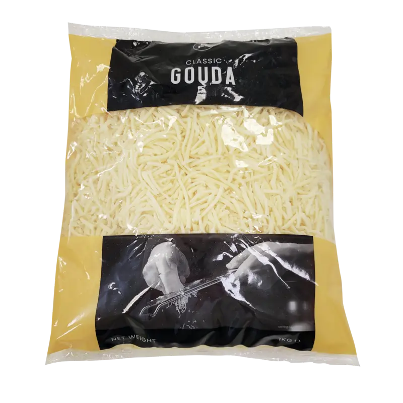 Vepo - Gouda 48% gerieben - 1kg