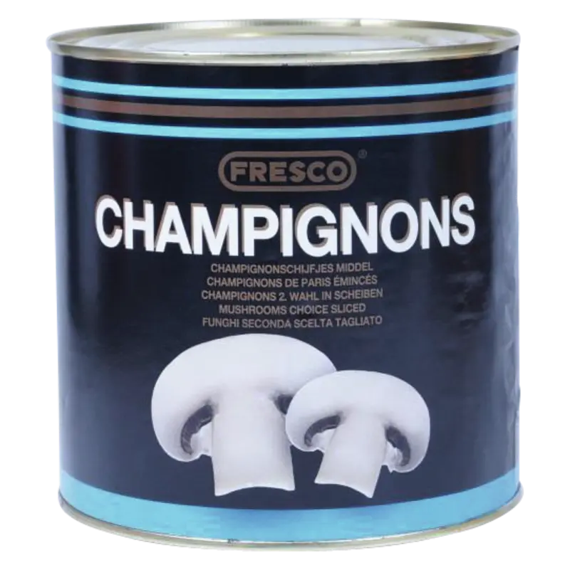 Fresco - Champignons 2. Wahl Scheiben - 2550ml