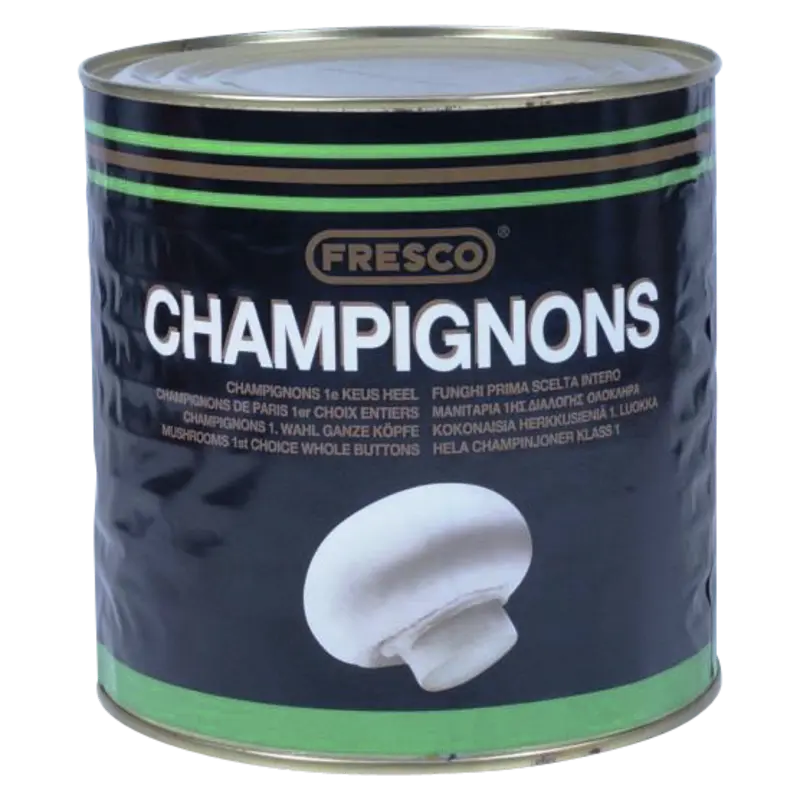Fresco - Champignons 1. Wahl Scheiben - 2650g