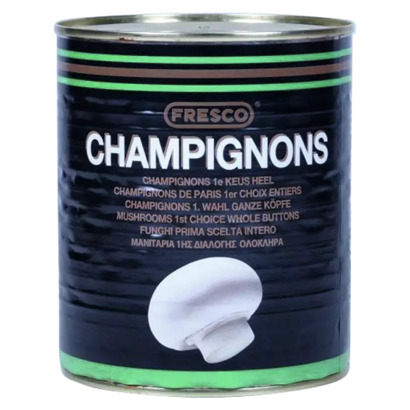 Fresco - Champignons 1. Wahl Scheiben - 800g