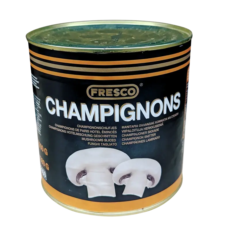 Fresco - Champignons 3. Wahl Scheiben - 2650ml
