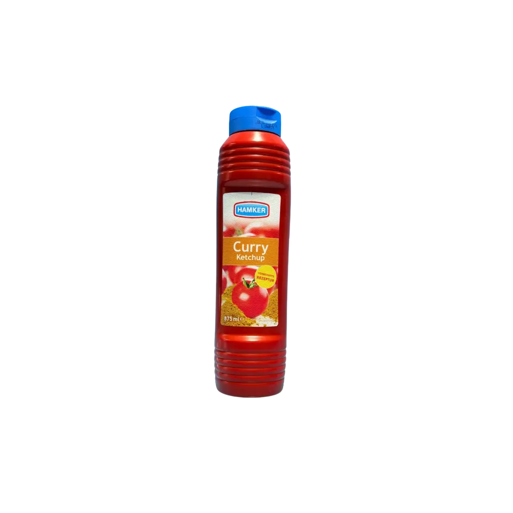 Hamker - Curryketchup- 875ml