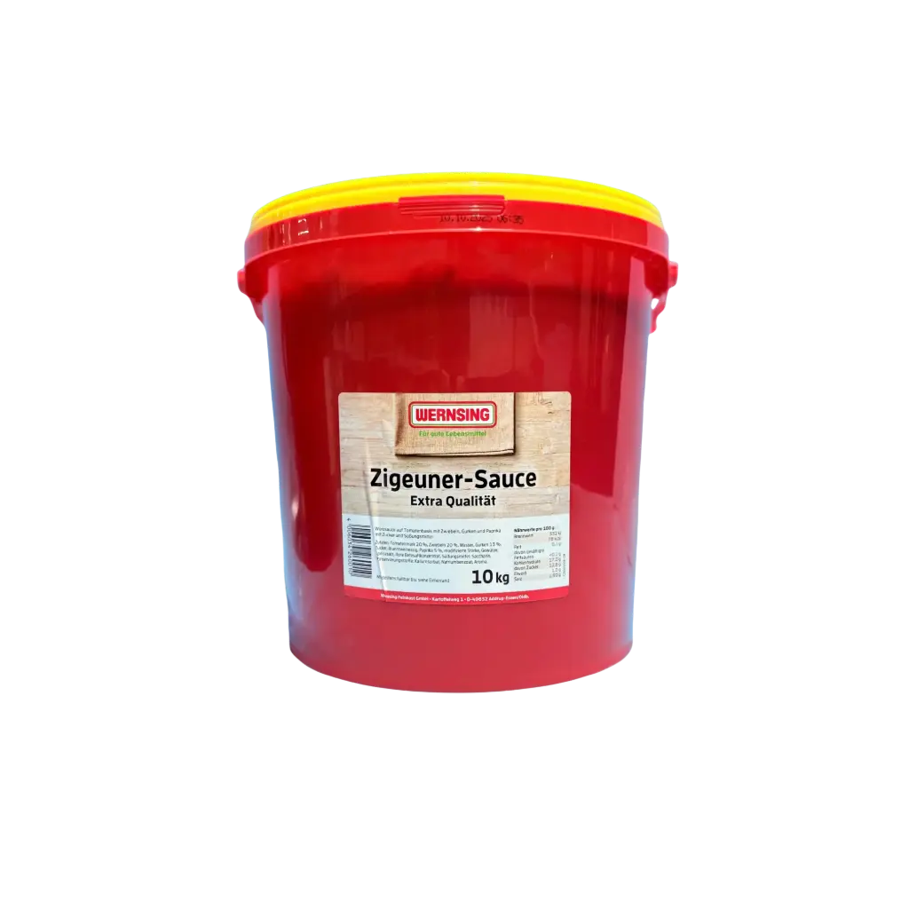 Wernsing - Zigeunersoße - 10kg