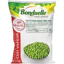 TK - Bonduelle - Erbsen sehr fein - 2,5kg