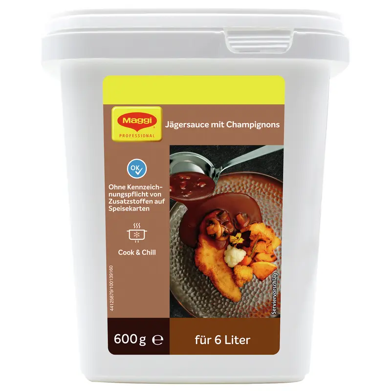 Maggi - Jägersoße Champignons - 600g