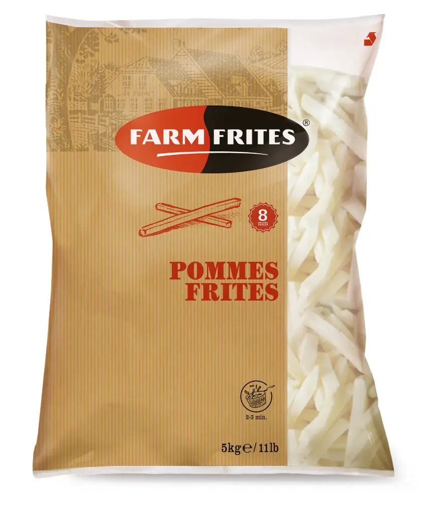 Farm Frites Fries - 8mm - 2x5kg