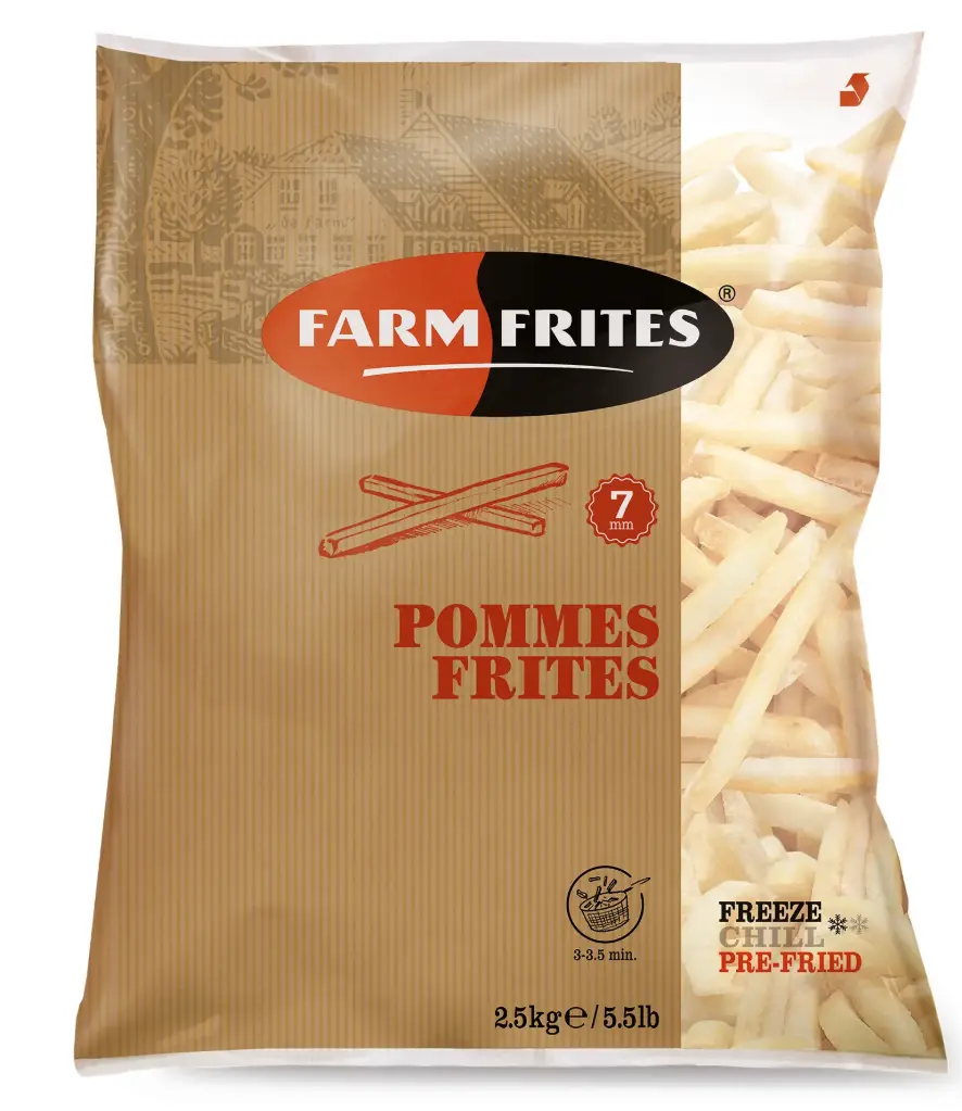 Farm Frites - Fries 7mm - 2,5kg 