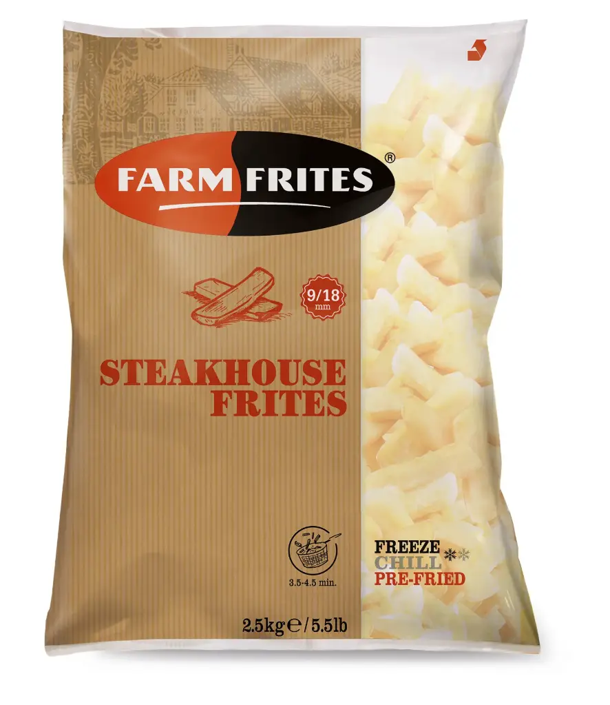 TK - Farm Frites - Steakhouse Fries - 2,5kg