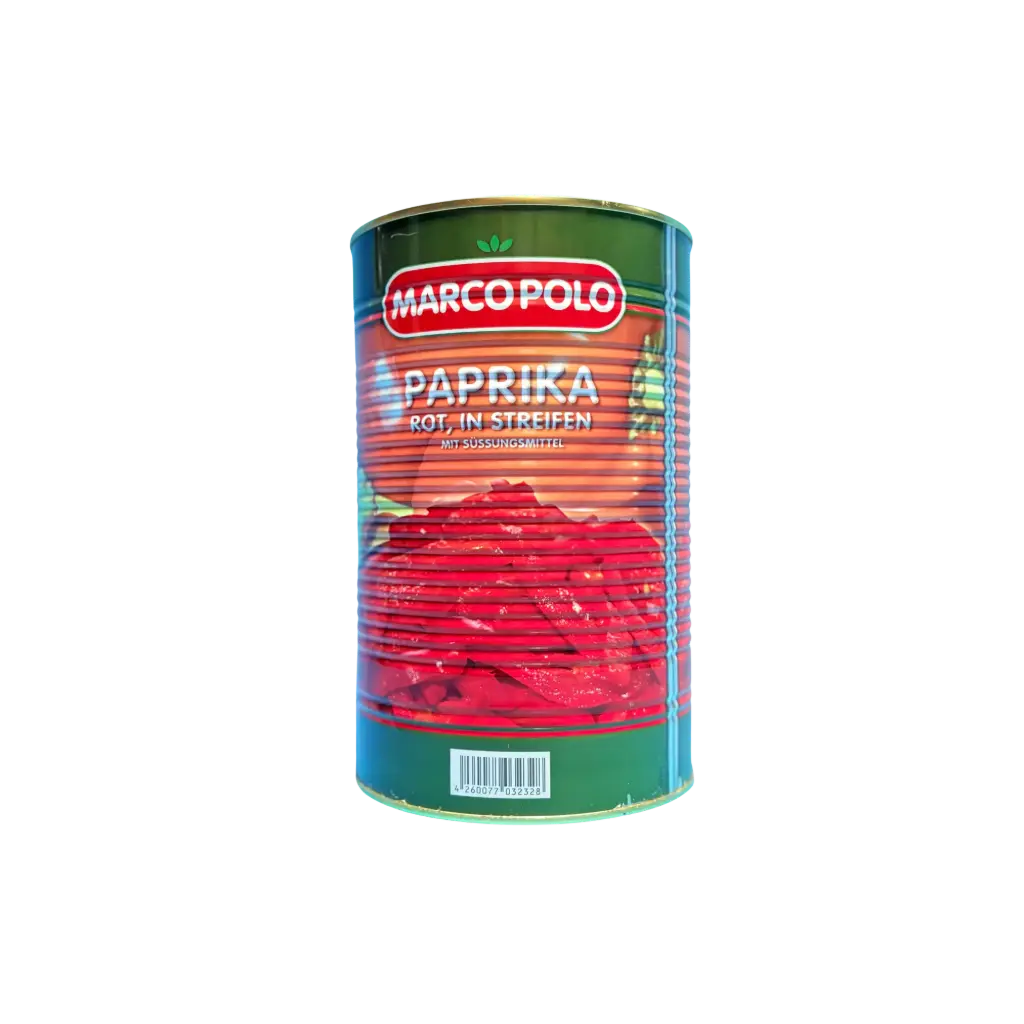 Marco Polo - Paprikastreifen rot - 4250ml