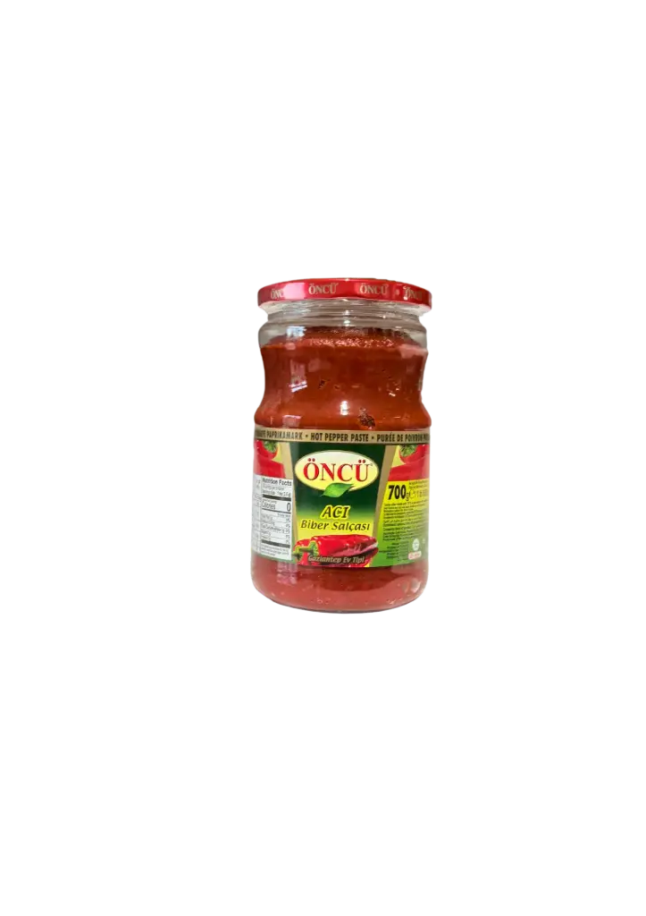 Öncü - Scharfe Paprikamark - 700g Glas 