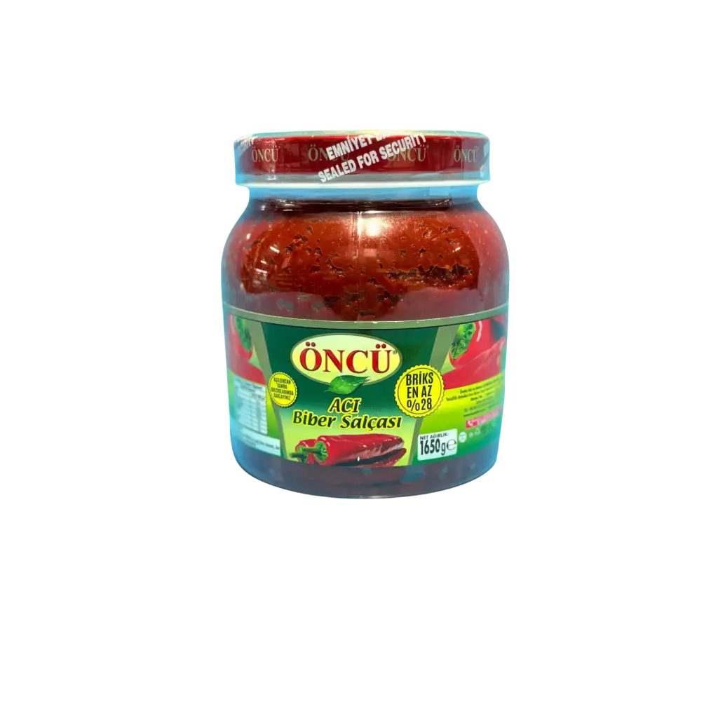 Öncü - Scharfe Paprikamark - 1650g Pet