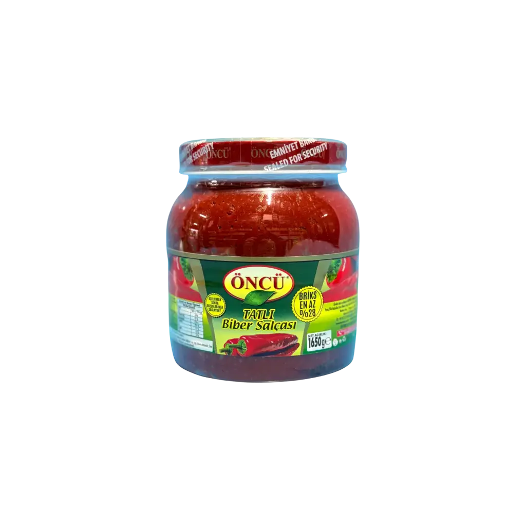 Öncü - Süße Paprikamark - 1650g Pet