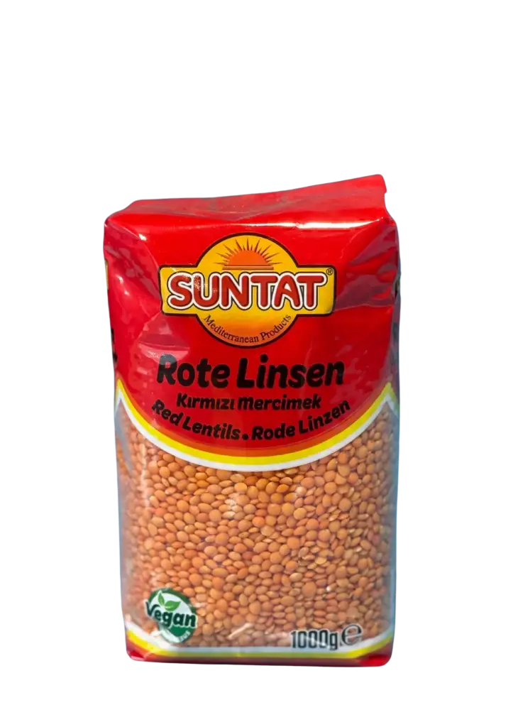 Suntat - Rote Linsen - 1kg