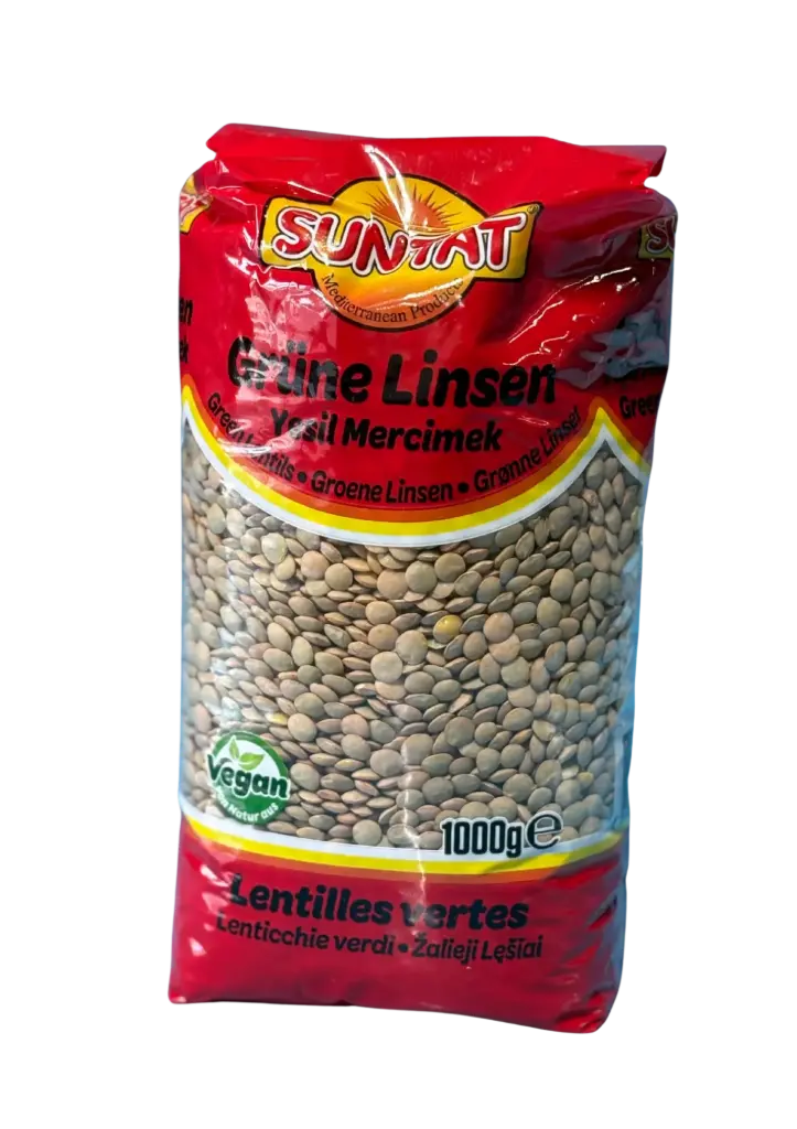 Suntat - Grüne Linsen - 1kg