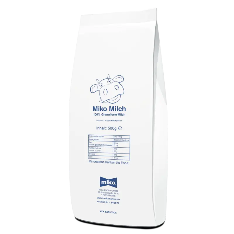 Miko - Milchgranulat 100% Magermilchpulver - 500g 