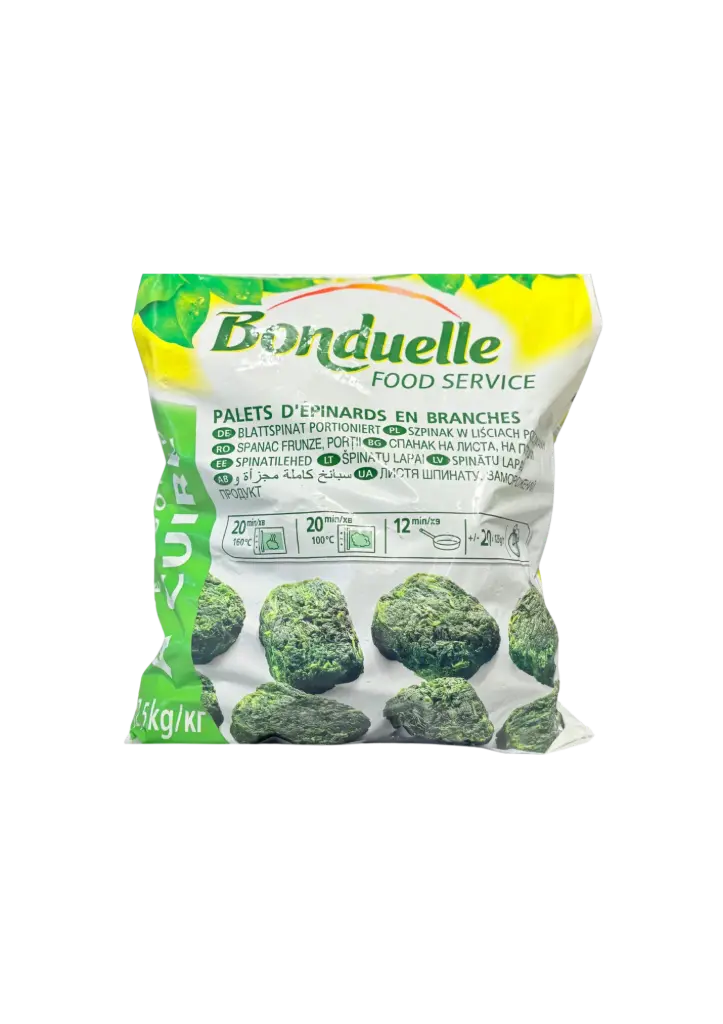 TK - Bonduelle - Blattspinat - 2,5kg 