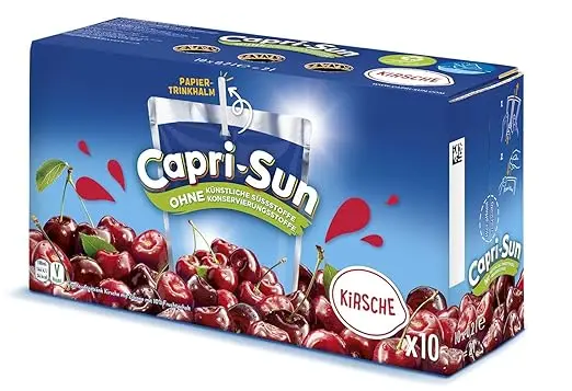 Capri-Sun - Kirsch - 4x10 0,2l