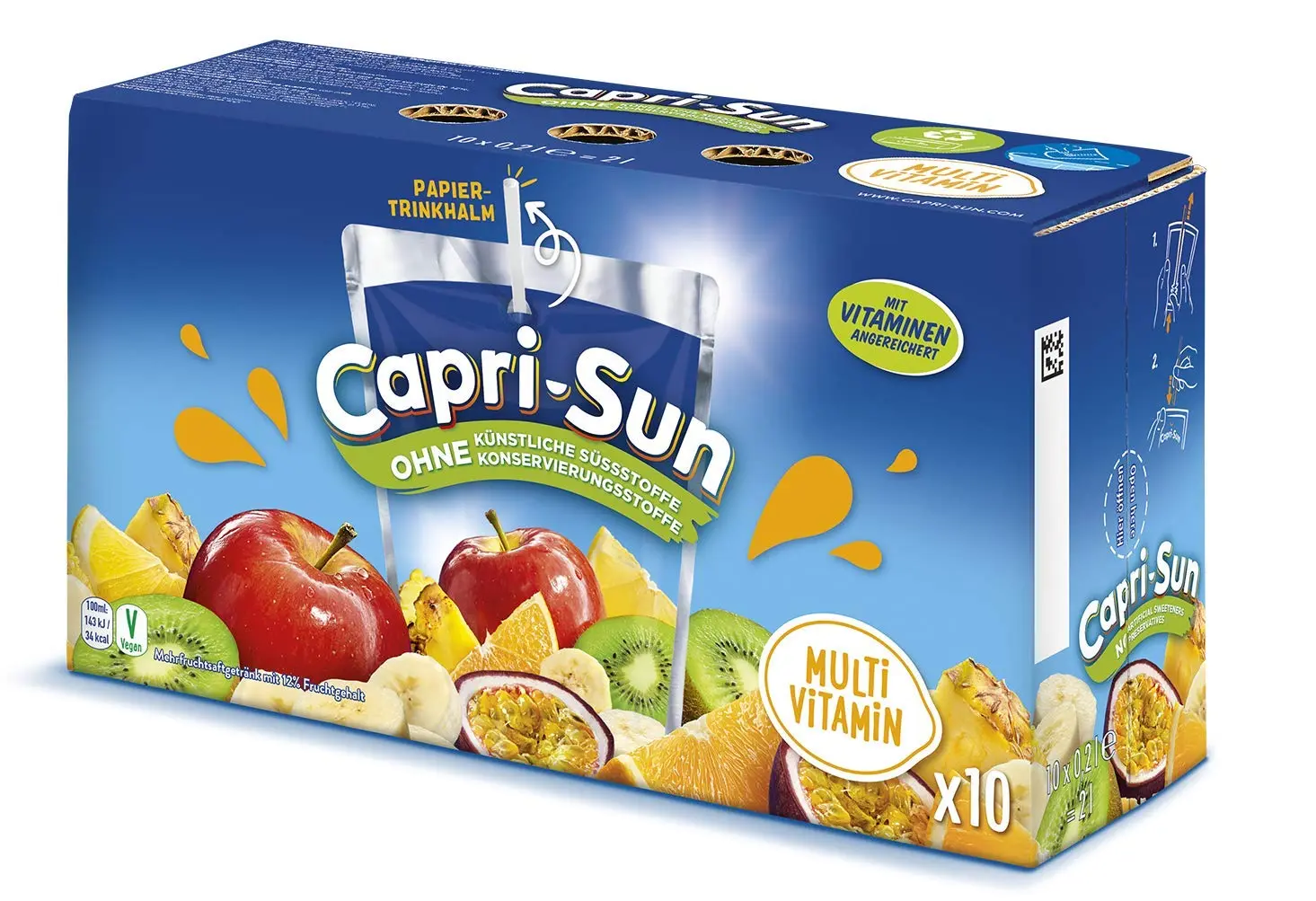 Capri-Sun - Multi - 4x10 0,2l