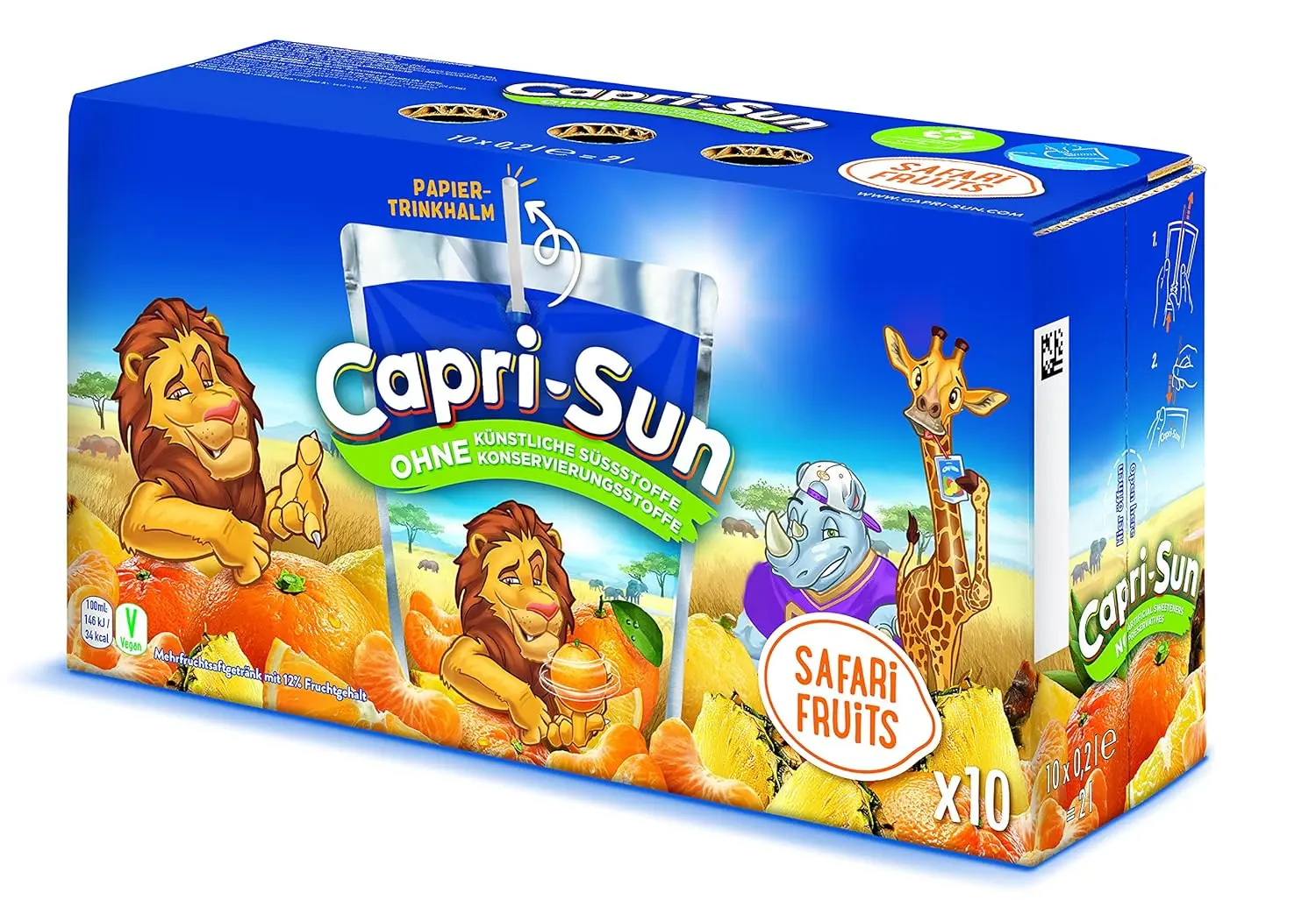 Capri-Sun - Safari - 4x10 0,2l