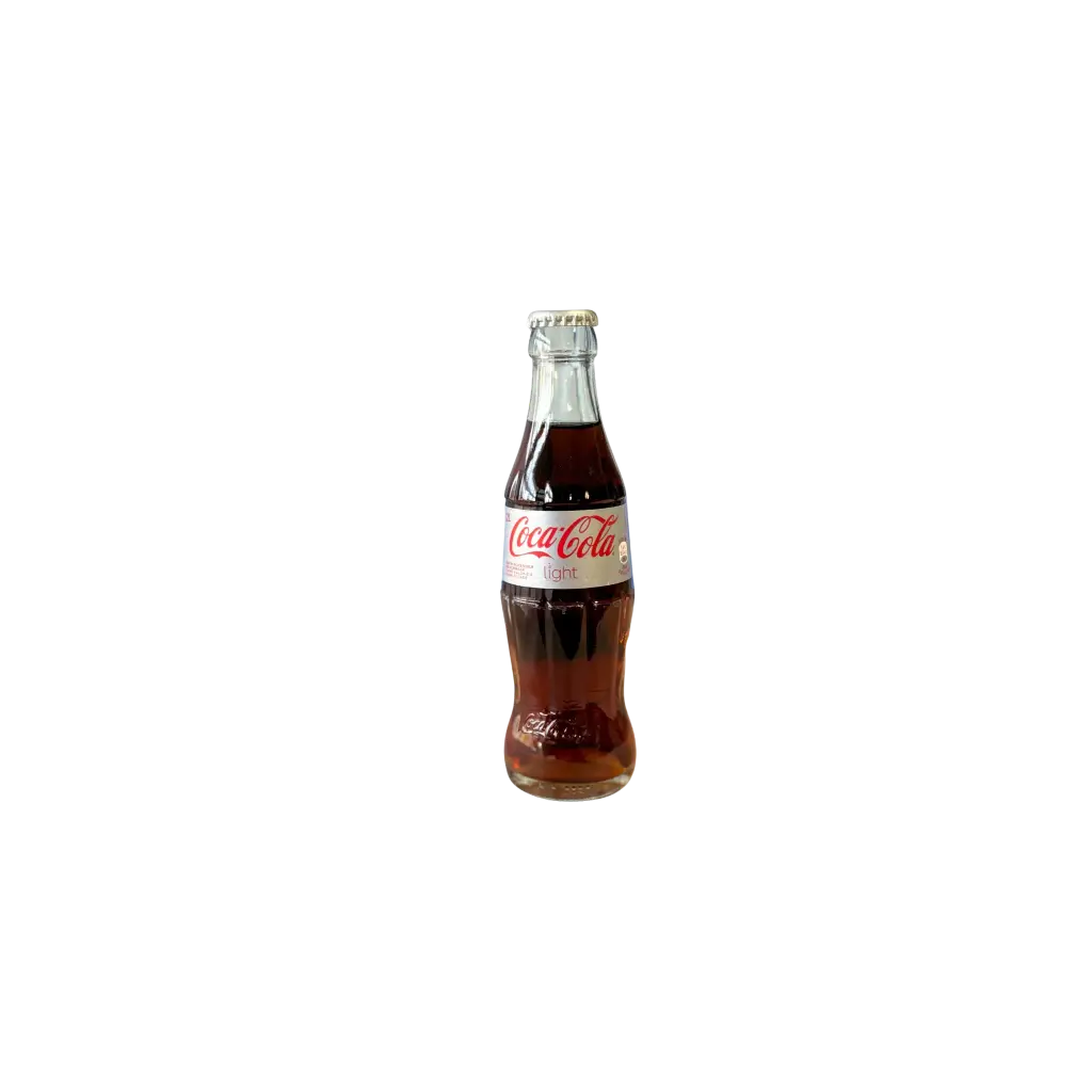 Coca Cola - Light - 24x 0,2l Glas