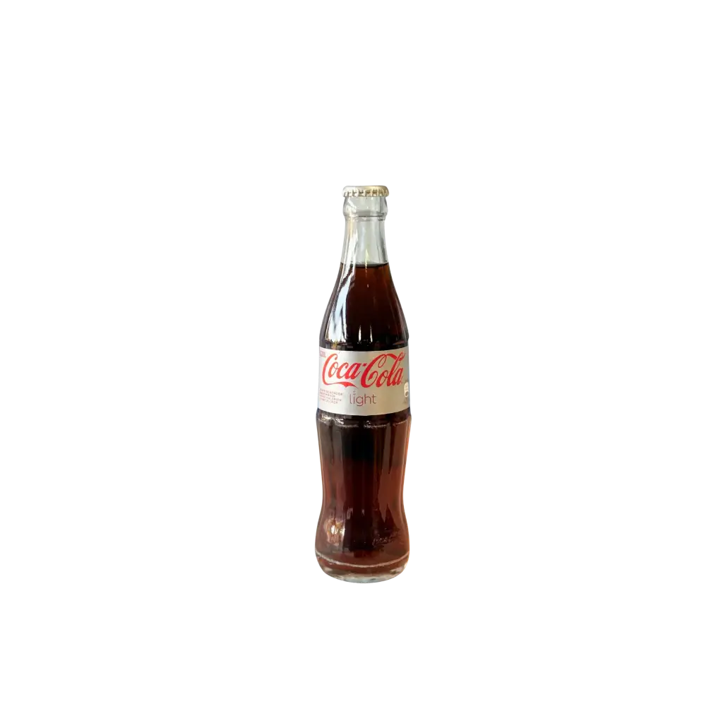 Coca Cola - Light - 24x 0,33l Glas