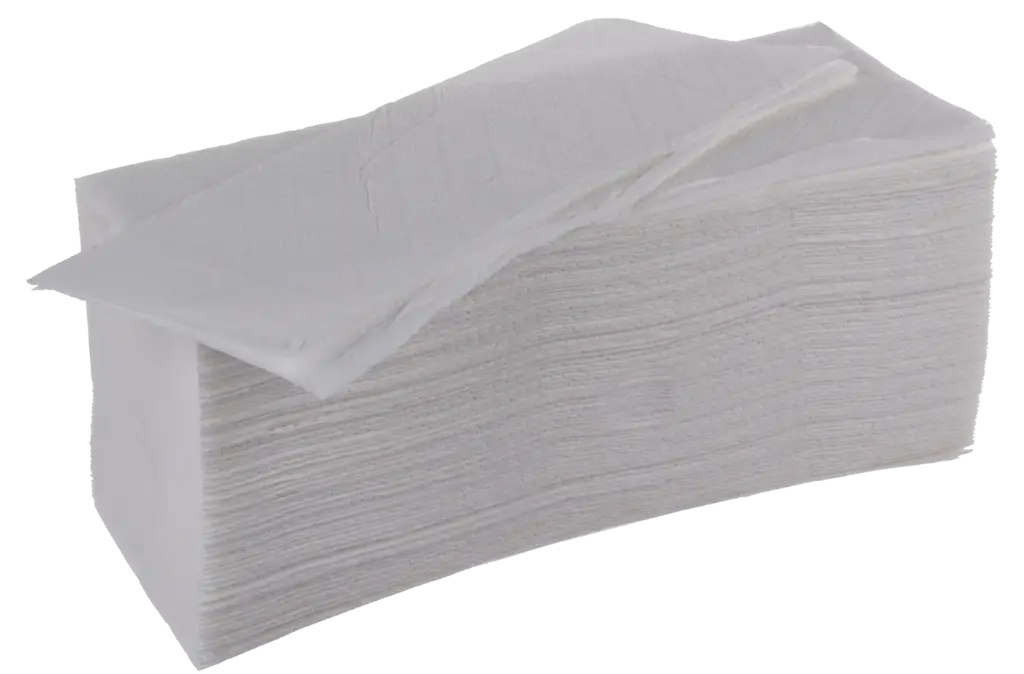 Handtuchpapier Grau - 25cmx22cm - 20x