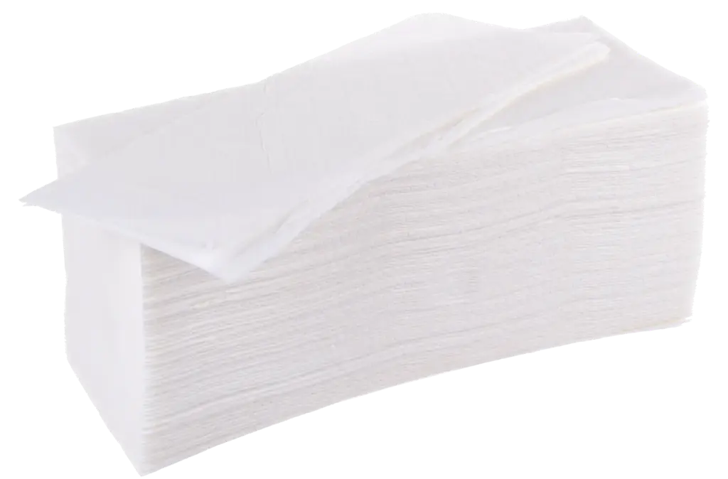 Handtuchpapier Weiß - 25cmx22cm - 20x