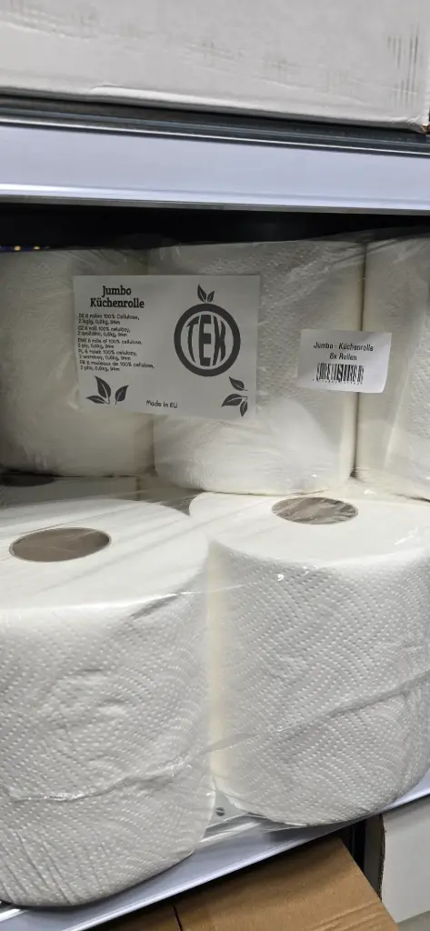 Tek - Küchenrolle Jumbo - 6Rll