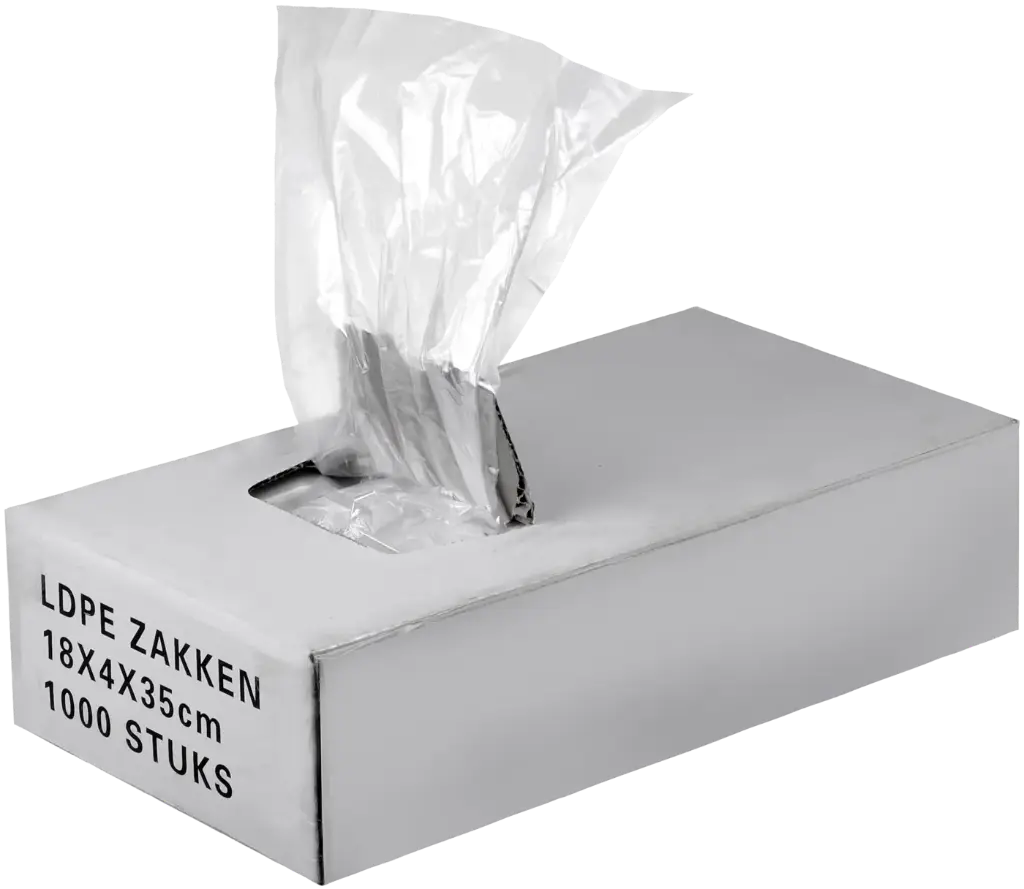 Flachbeutel transparent - 250x350 - 1000Stk